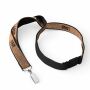 Zeefdruk lanyard van kurk en polyester