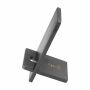 Miyo Bamboo Phone Stand telefoonhouder - zwart