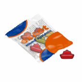 Vruchtengummies in veel standaard vormen, Transparant, Boot Vruchtengummies in veel standaard vormen, Transparant, Boot