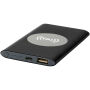 Juice 4000 mAh draadloze powerbank - Zwart