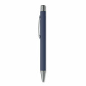 NALI - Gerecyclede aluminium balpen - Marineblauw