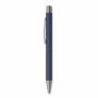 NALI - Gerecyclede aluminium balpen - Marineblauw