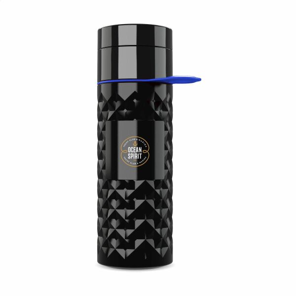 Join The Pipe Nairobi Ring Bottle Black 500 ml Flasche Join The Pipe Nairobi Ring Bottle Black 500 ml Flasche
