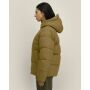 Puffer 2.0 - De unisex pufferjas met capuchon - Bronze (L) Puffer 2.0 - De unisex pufferjas met capuchon - Bronze (L)