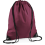 Premium Gymtas Burgundy One Size
