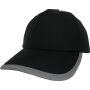 Bump 5 panels Cap Black one size