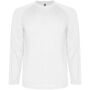 Montecarlo heren sport t-shirt met lange mouwen - Wit - S Montecarlo heren sport t-shirt met lange mouwen - Wit - S