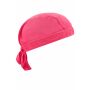 Functional Bandana Hat bright pink one size