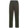 Duurzame uniseks wijde joggingbroek. Organic Khaki XL