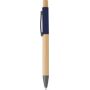 Bamboe balpen Cesar blauw
