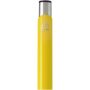 Moneta balpen van gerecycled aluminium (blauwe inkt) - Geel