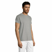 TITAN - TITAN T-SHIRT 150gr - 3XL - Grijs Gemeleerd
