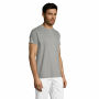 TITAN - TITAN T-SHIRT 150gr - 3XL - Grijs Gemeleerd
