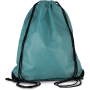 Rugzak met draagkoordjes Delphinium Blue One Size
