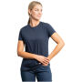 Atomic unisex T-shirt met korte mouwen - Koningsblauw - XS