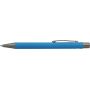 Aluminium balpen Emmett lichtblauw Aluminium balpen Emmett lichtblauw