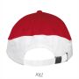 SOL'S Booster, Red/White, One size