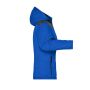 Ladies' Winter Jacket royal/anthracite-melange S
