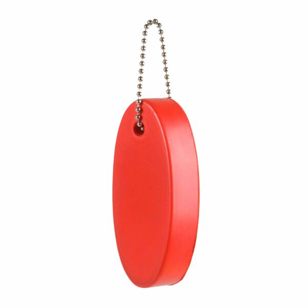 Drijvende sleutelhanger Flota | PVC | 8,5×3,5×2 cm | Rood Drijvende sleutelhanger Flota | PVC | 8,5×3,5×2 cm | Rood