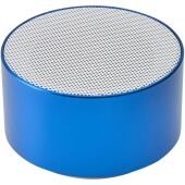 Ankaa 3W gerecycleerde aluminium draadloze Bluetooth®-speaker - Koningsblauw