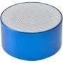 Ankaa 3W gerecycleerde aluminium draadloze Bluetooth®-speaker - Koningsblauw