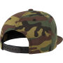 Camo Classic Snapback Cap camo one size