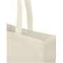 Odessa 220 g/m² GRS gerecyclede totebag 13L - Natuur