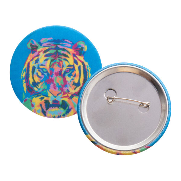 PinBadge RPET Maxi - button met pin