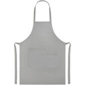 Khana 280 g/m² katoenen schort - Grijs