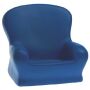 Anti-stress stoel, blauw Anti-stress stoel, blauw
