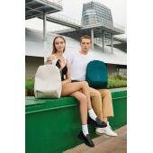 Bobby Soft, anti-diefstal rugzak, forest green, zwart