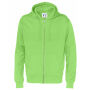 Cottover Gots Full Zip Hood Man green 3XL