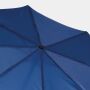PLOPP - Volautomatische windproof pocket paraplu. blauw PLOPP - Volautomatische windproof pocket paraplu. blauw