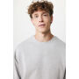 IQONIQ Kruger gerecycled katoen relaxed sweater, heather grey (XXXL)