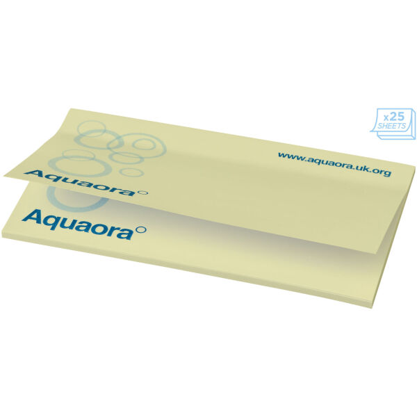 Sticky-Mate® sticky notes 127x75 mm - Lichtgeel - 100 pages Sticky-Mate® sticky notes 127x75 mm - Lichtgeel - 100 pages