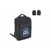 PU Osaka laptoprugzak 30 x 14 x 42 cm 15L - Zwart