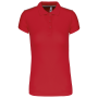 Damessportpolo Sporty Red XXL