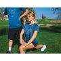 IQONIQ Tikal gerecycled polyester sneldrogend sport t-shirt, royal blue (XXS)