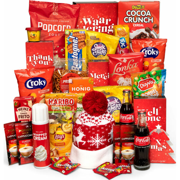 Kerstpakket Geluksgevoel Kerstpakket Geluksgevoel