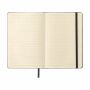 Sardam Sugarcane Notebook A5 - zwart
