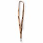 Kurk zeefdruk lanyard