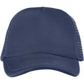 Trucker 5 panel cap - Navy/Navy