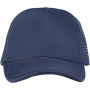 Trucker 5 panel cap - Navy/Navy