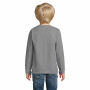 IMPERIAL LSL KIDS - IMPERIAL lsl kind 190g - 4XL - Grijs Gemeleerd