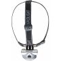 ABS hoofdlamp Marisa - zilver