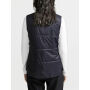 Core light padded vest wmn black xl