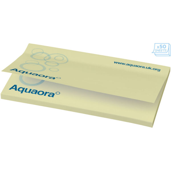 Sticky-Mate® sticky notes 127x75 mm - Lichtgeel - 100 pages Sticky-Mate® sticky notes 127x75 mm - Lichtgeel - 100 pages