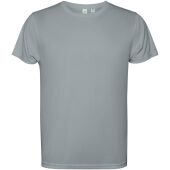 Estoril herenshirt met korte mouwen - Grijs - S