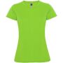 Montecarlo sportshirt met korte mouwen voor dames - Lime - S