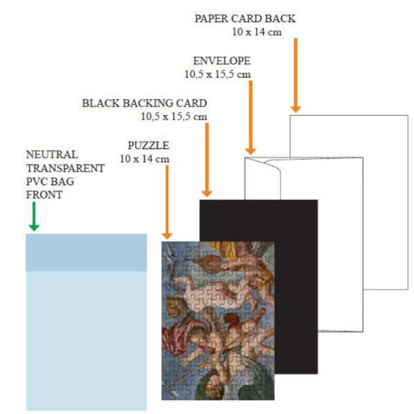 Ansichtkaartpuzzel
